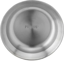 Primus CampFire Plate, rostfri tallrik 21 cm, 1-pack