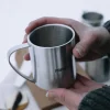 Primus 4-season Mug, rostfri mugg med handtag, 0,2 liter