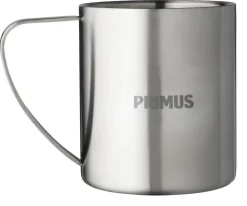 Primus 4-season Mug, rostfri mugg med handtag, 0,2 liter