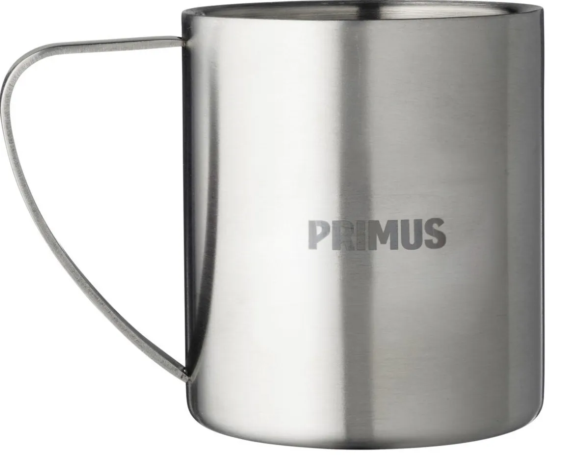 Primus 4-season Mug, rostfri mugg med handtag, 0,2 liter