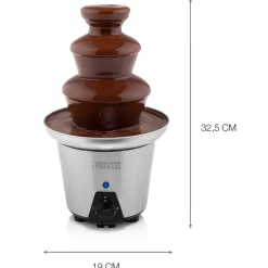 Princess chokladfontän XXL, rostfri 0,7 l