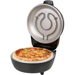 Princess Pro elektrisk pizzaugn med pizzasten, 400 grader