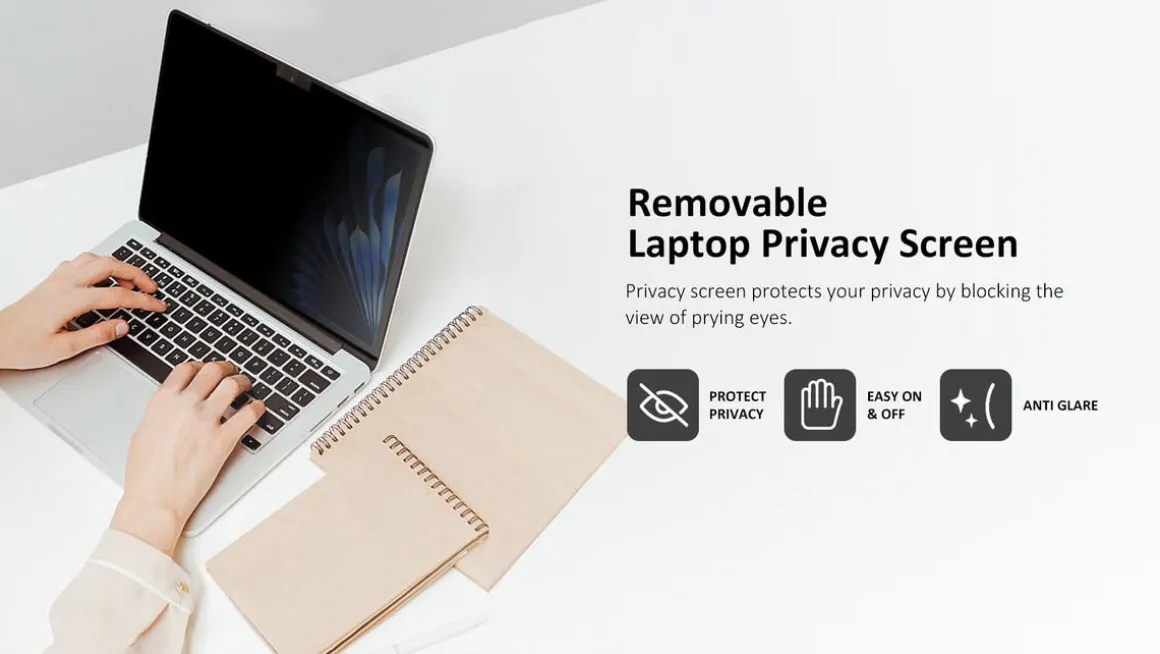 Privacyfilter MacBook Pro 14,2 tum, 2021-2024