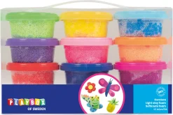 Pärllera Foam Clay, 12-pack, från 3 år