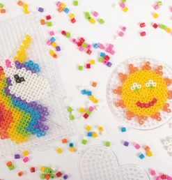 Pärlplatta för små pärlor, 3-pack, från 5 år