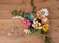 Pärlset blommor pysselset, från 12 år