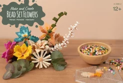 Pärlset blommor pysselset, från 12 år