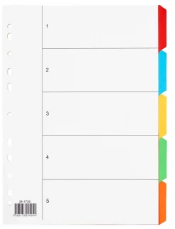 Pärmregister A4, 1-5