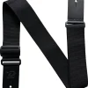 Profile SN-BK Poly axelband till gitarr, svart
