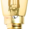 Päronlampa LED E14 tonat glas Northlight