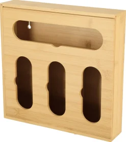 Påsförvaring i bambu 30 x 30 x 6,5 cm