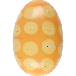 Påskägg papper, med färgglada motiv, 15 cm
