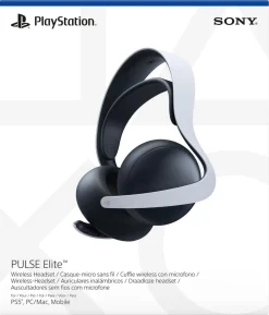Pulse Elite trådlösa over-ear hörlurar för PS5
