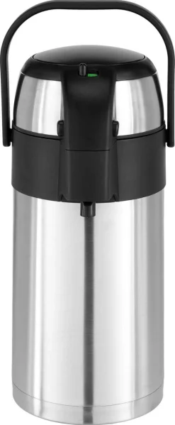 Pumptermos rostfritt stål 2,5 liter