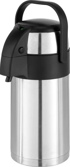 Pumptermos rostfritt stål 2,5 liter