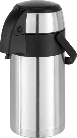 Pumptermos rostfritt stål 2,5 liter