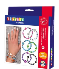 Pysselset armband Charm, från 5 år