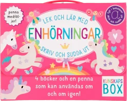 Pysselset, enhörningar