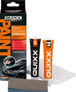 Quixx Paint Scratch Remover repbortagare billack