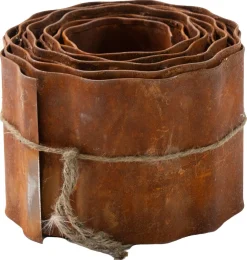 Rabattkant rostig finish, 5 meter