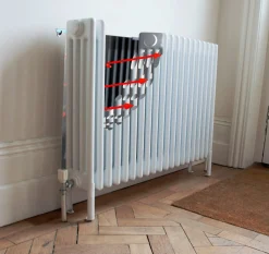 Radflek radiatorreflektor 60 x 120 cm, 2-pack