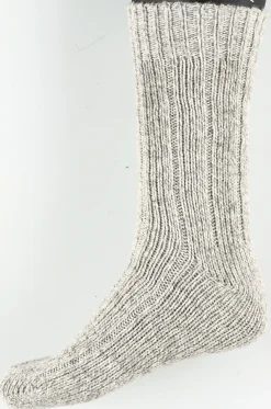 Raggsockor melerade, 2-pack
