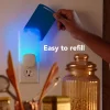 Raid Essentials elektrisk flugfångare med UV och klister