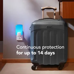 Raid Essentials elektrisk flugfångare med UV och klister