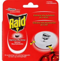 Raid Optimal myrdosa 10 ml, inomhus och utomhus