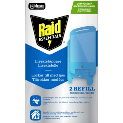 Raid limark till flugfångare Essentials, 2-pack