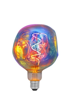 Rainbow LED-lampa E27 2,2 W, 125 mm