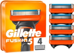 Rakblad Gillette Fusion 4-pack