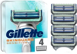 Rakblad Gillette SkinGuard Sensitive 4-pack