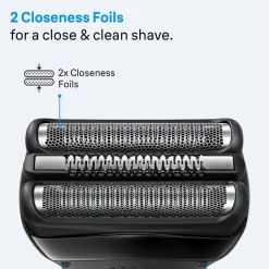 Rakhuvud 21B till rakapparat Braun Series 3