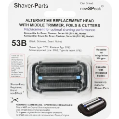 Rakhuvud 53B till rakapparat Braun Series 5/6