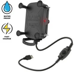 RAM Mounts Tough-Charge X-Grip 15 W trådlös laddare