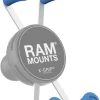 RAM Mounts X-Grip Rubber Cap gummifästen, 4-Pack