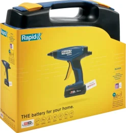Rapid BGX500 sladdlös limpistol 18 V, med batteri