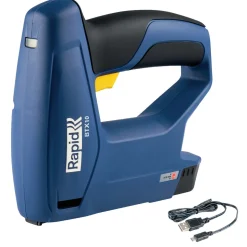 Rapid BTX10 batteridriven häftpistol, laddningsbar