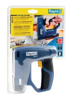Rapid BTX10 batteridriven häftpistol, laddningsbar