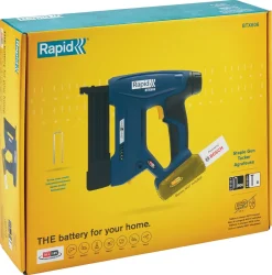 Rapid BTX606 batteridriven spikpistol 18 V