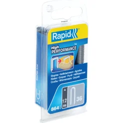 Rapid R36 kabelklammer 36/12 12 mm, 864-pack