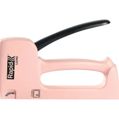 Rapid R13 Ljung häftpistol, rosa