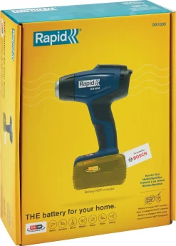 Rapid RX1000 batteridriven värmepistol 18 V
