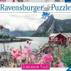 Ravensburger pussel 1000 bitar, osorterade motiv, från 14 år