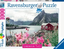 Ravensburger pussel 1000 bitar, osorterade motiv, från 14 år
