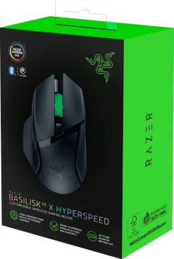 Razer Basilisk V3 X HyperSpeed trådlös gamingmus