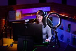 Razer Ring Light LED ringlampa 12 tum för PC och mobil