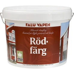 Rödfärg Falu Vapen
