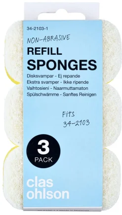 Refill diskborste